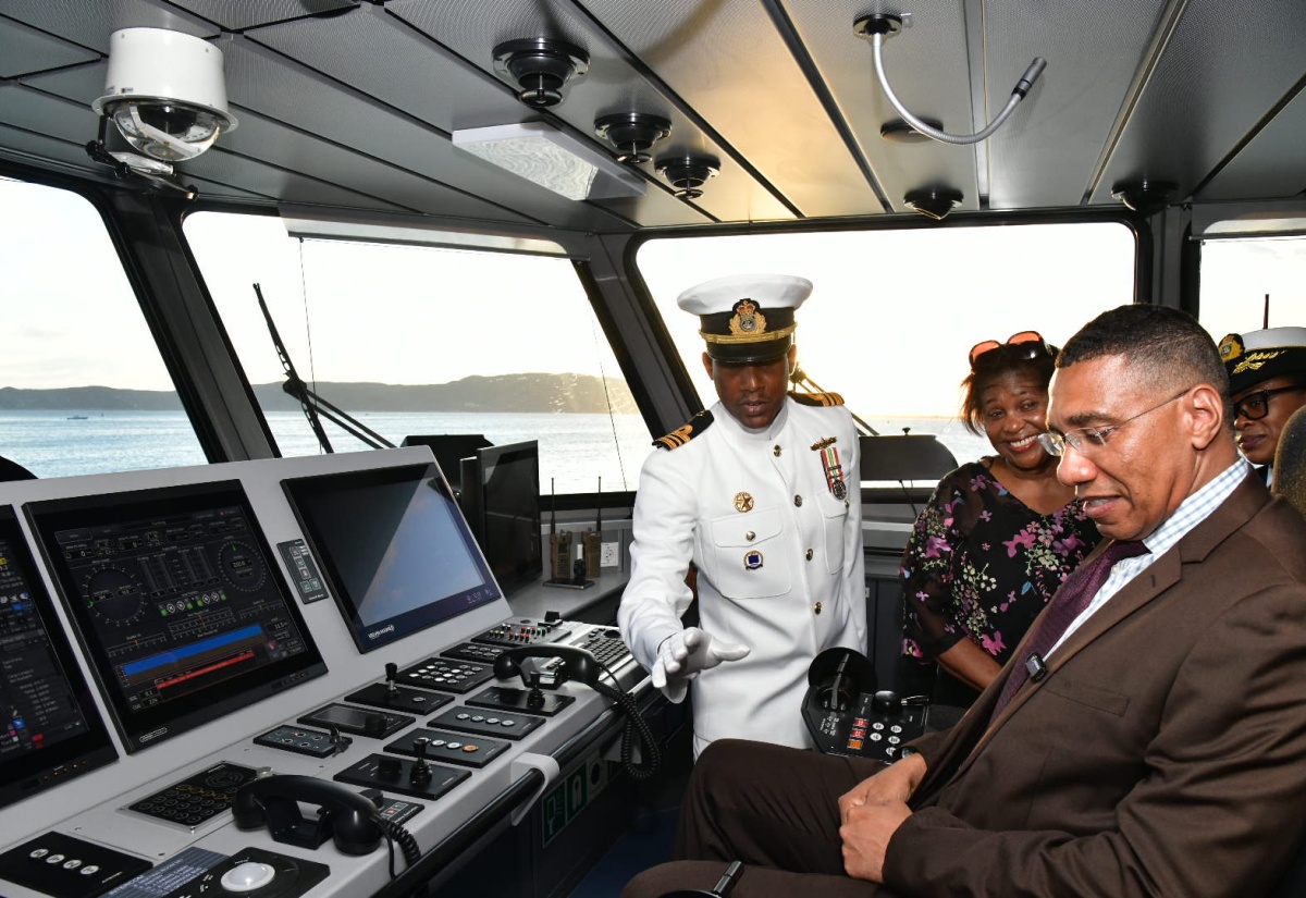 Jamaica Defence Force Commissions Another Vessel