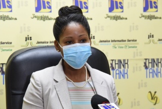 Administrator-General and Chief Executive Officer, Administrator-General’s Department (AGD), Stacie-Ann Carty.

