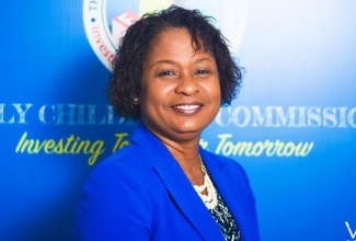 Executive Director, Early Childhood Commission, Karlene DeGrasse Deslandes.

