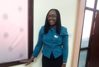 Acting Director for Disaster, Rehabilitation and Welfare Management in the Ministry of Labour and Social Security, Jacqueline Shepherd

