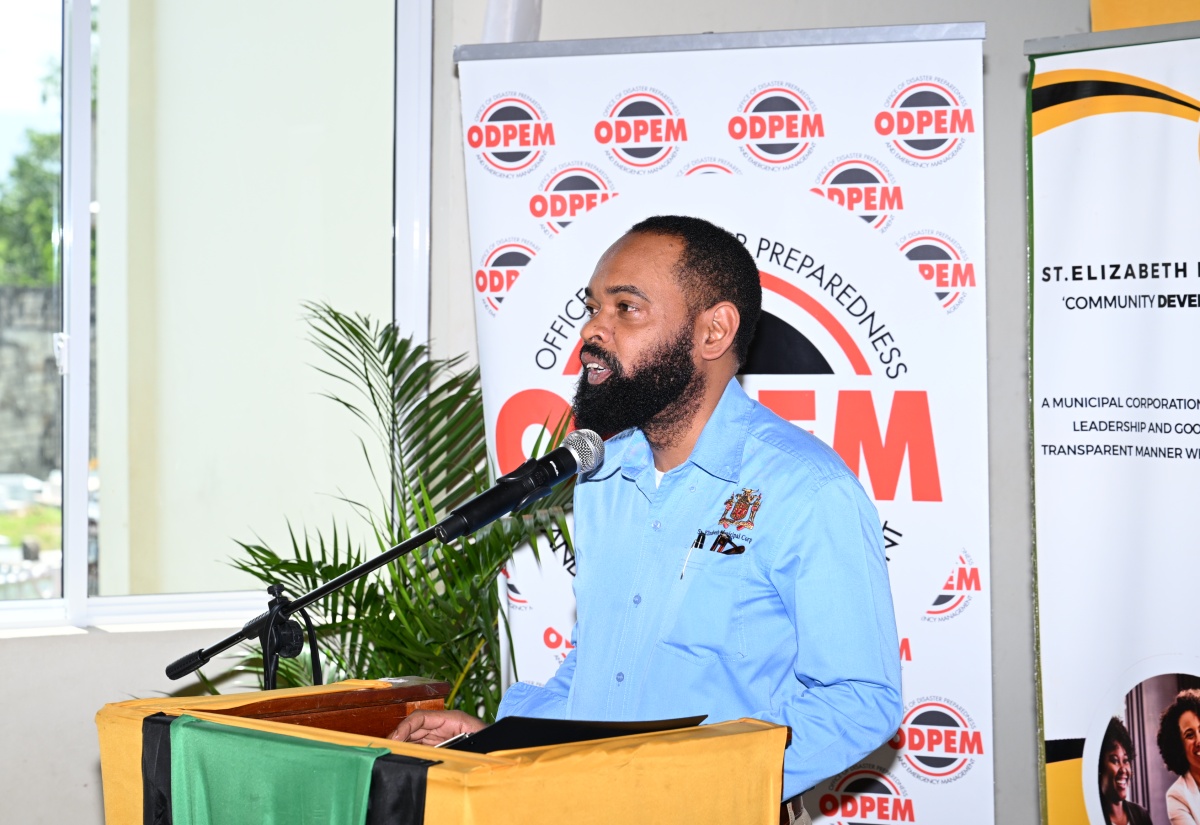 Mayor of Black River and Chairman of the St. Elizabeth Municipal Corporation, Councillor Richard Solomon.