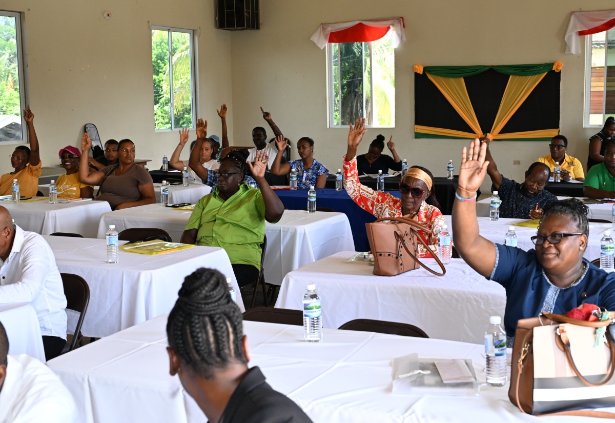 St. Elizabeth Shelter Managers Discuss Strategies to Safeguard Communities
