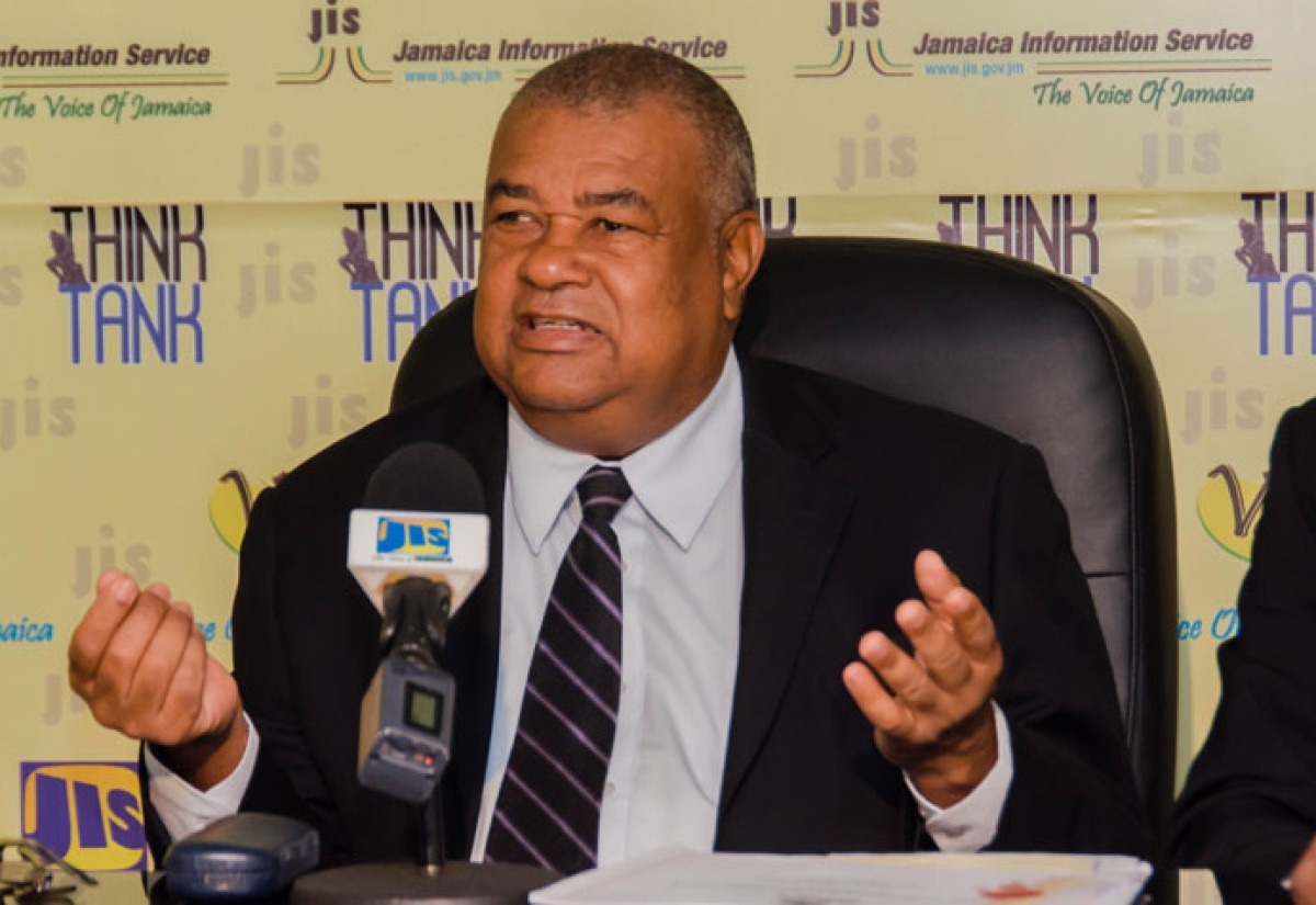 Jamaica Agricultural Society (JAS) President, Lenworth Fulton.
