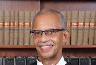 Outgoing Court of Appeal President, Hon. Justice Patrick Brooks.

