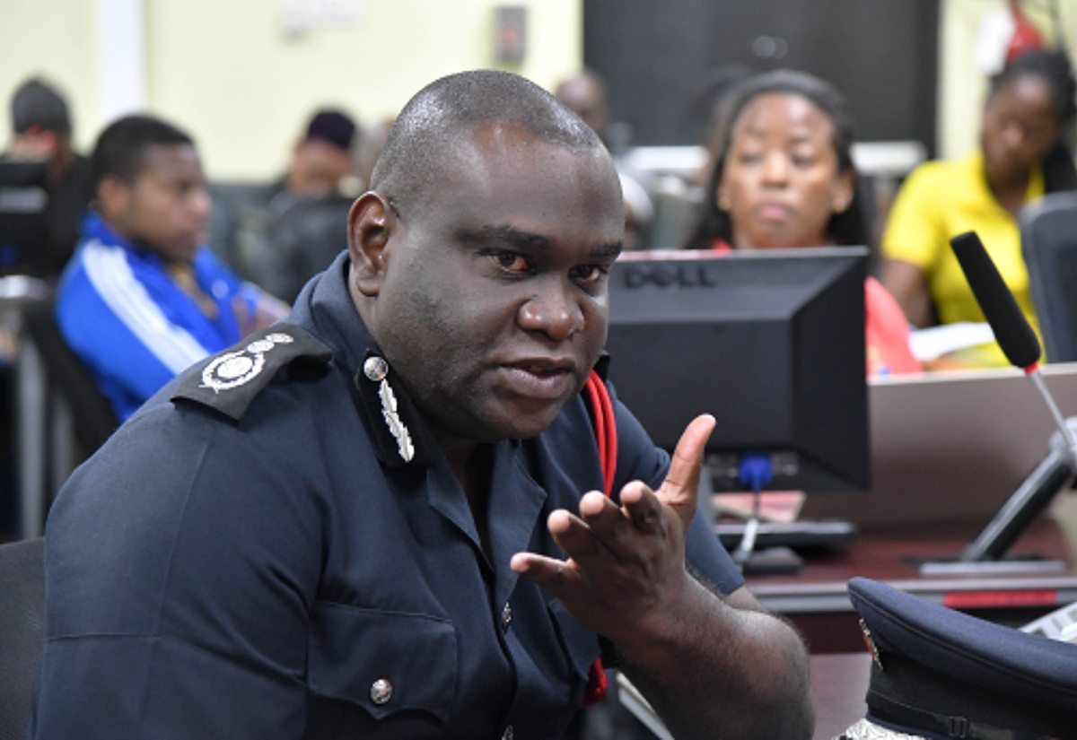 Deputy Commissioner of Fire Rescue Operations at the Jamaica Fire Brigade (JFB), Kevin Haughton.