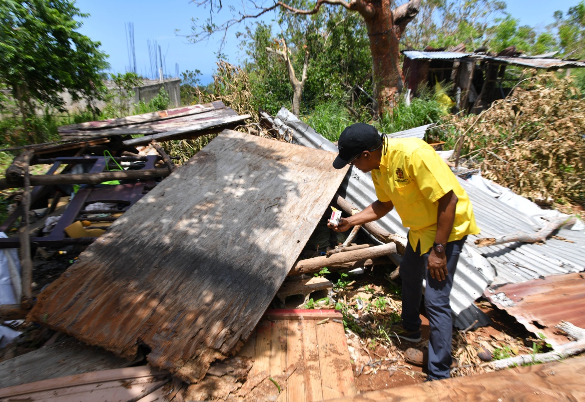 PHOTOS: Minister of Labour and Social Security, Hon. Pearnel Charles Jr tours Manchester