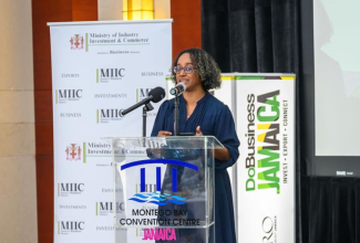 President of Jamaica Promotions Corporation (JAMPRO), Shullette Cox.


