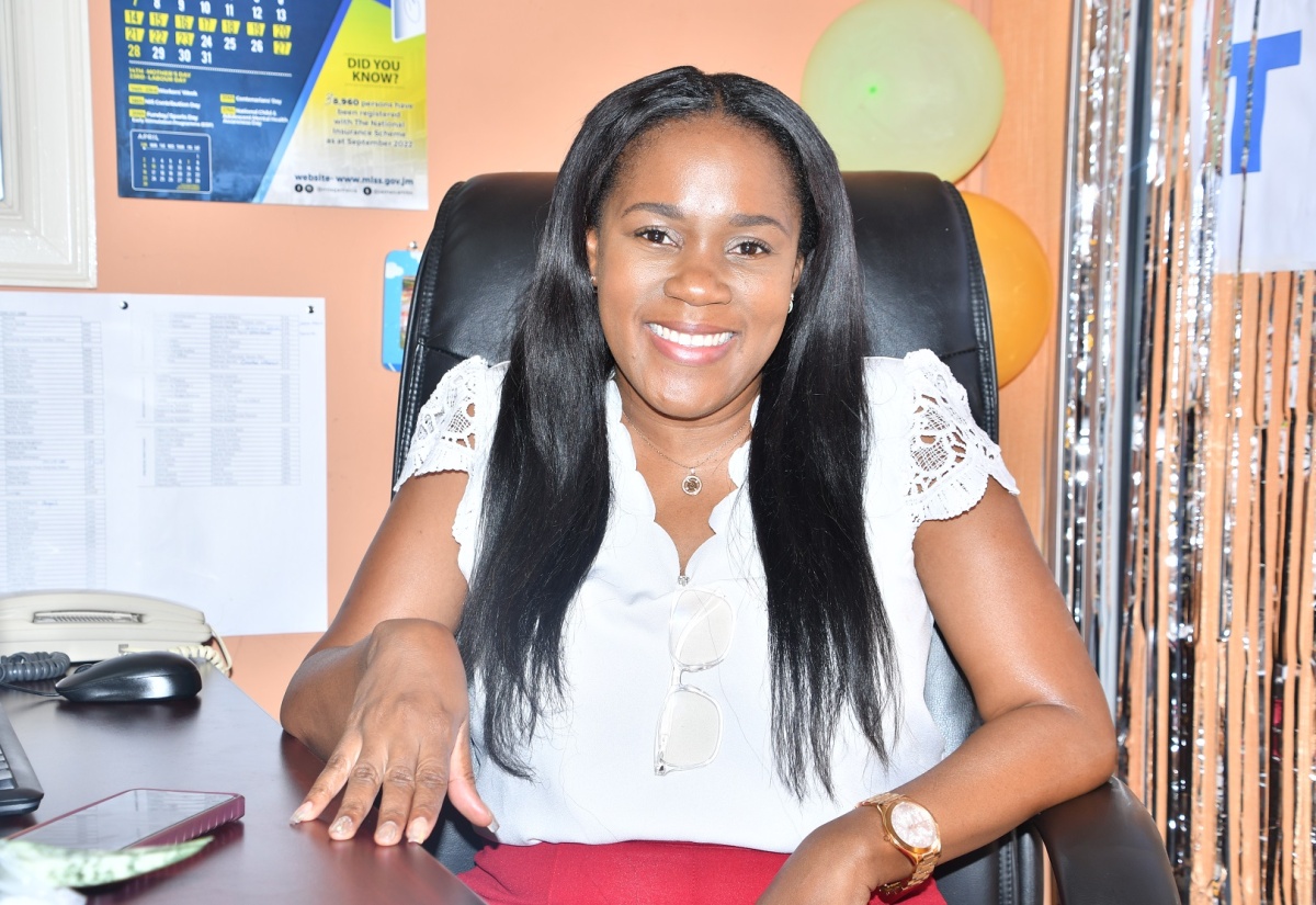 St. James Parish Coordinator for Disaster Preparedness, Tamoy Sinclair.