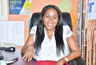 St. James Parish Coordinator for Disaster Preparedness, Tamoy Sinclair.