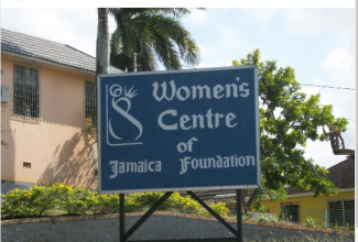The Women’s Centre of Jamaica Foundation (WCJF) headquarters in Kingston.