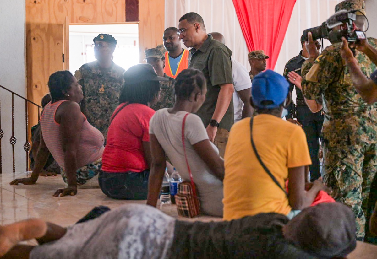 PHOTOS: PM Visits Rocky Point Clarendon
