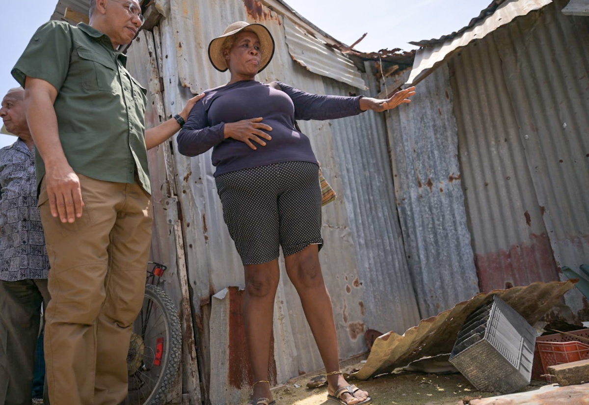 PHOTOS: PM Visits Rocky Point Clarendon
