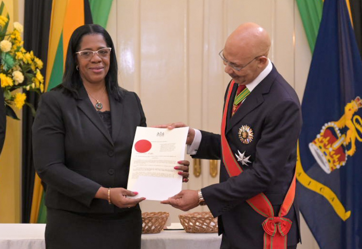 Jamaica Appoints First Female Court of Appeal President