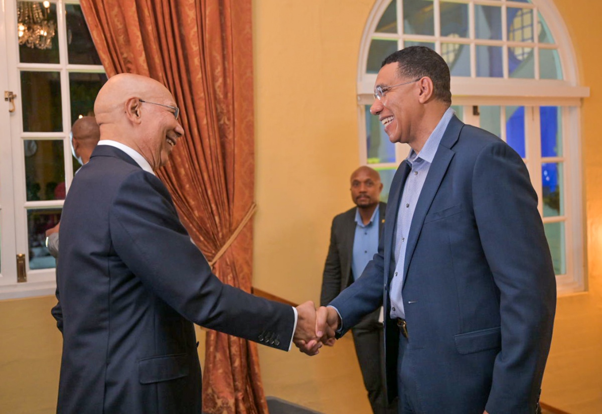 Jamaica Must Chart New Path in Navigating Global Challenges – PM