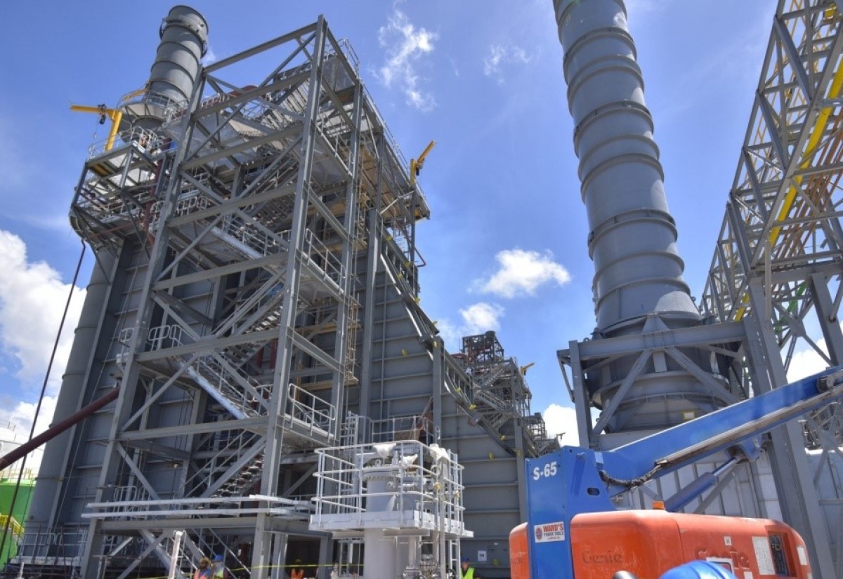 The Jamaica Public Service Company’s (JPS) South Jamaica Power Centre (SJPC) located at Old Harbour, St. Catherine.