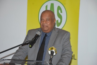 President of the Jamaica Agricultural Society (JAS), Lenworth Fulton.