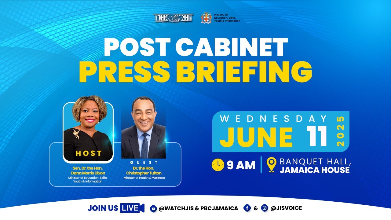 JISTV | Post Cabinet Press Briefing