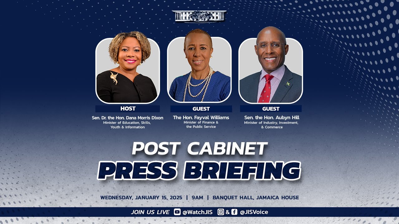 JISTV | Post Cabinet Press Briefing