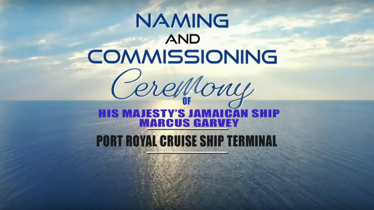 JISTV | PM Keynote Address at the Naming and Commissioning, His Majesty Jamaican Ship- Marcus Garvey