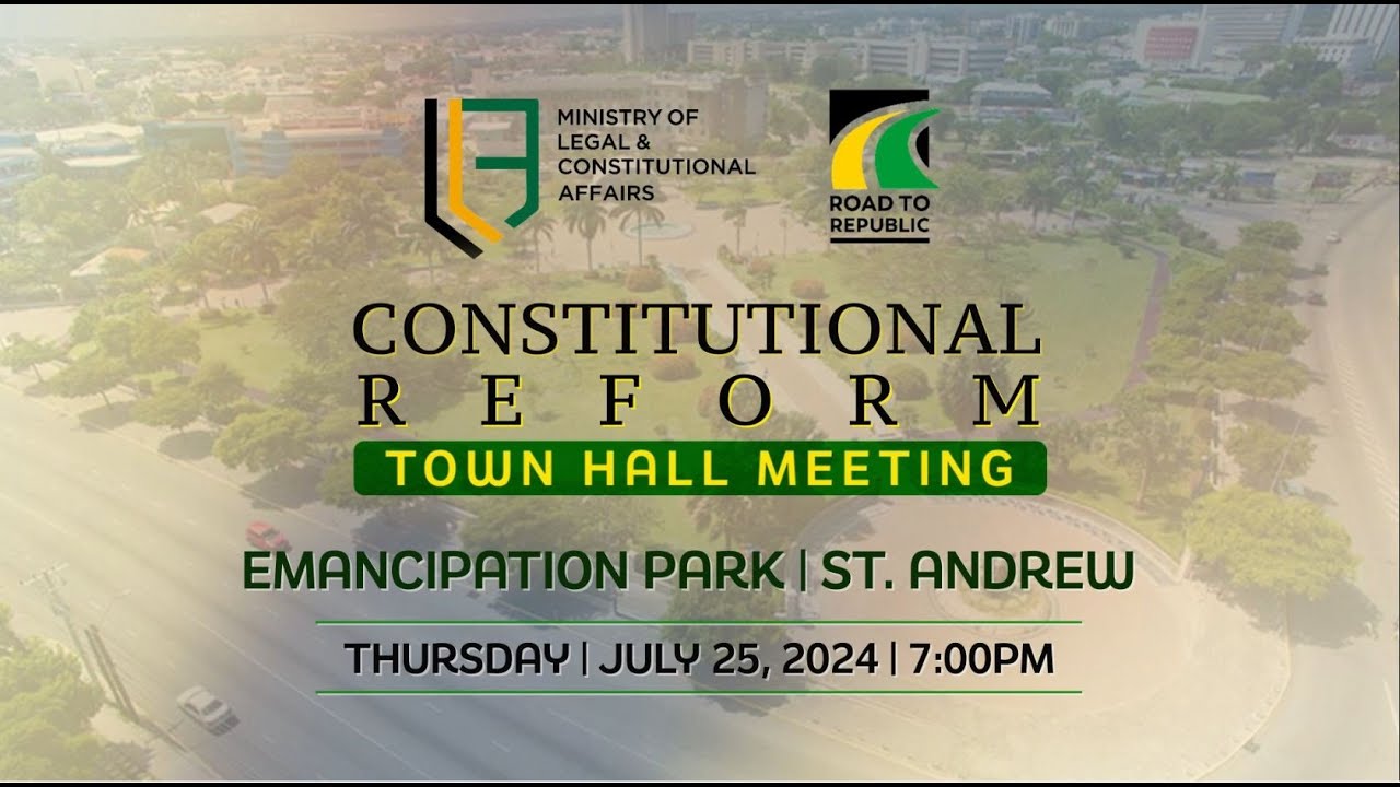 JISTV | Ministry of Legal and Constitutional Affairs Road to Republic Town Hall Meeting