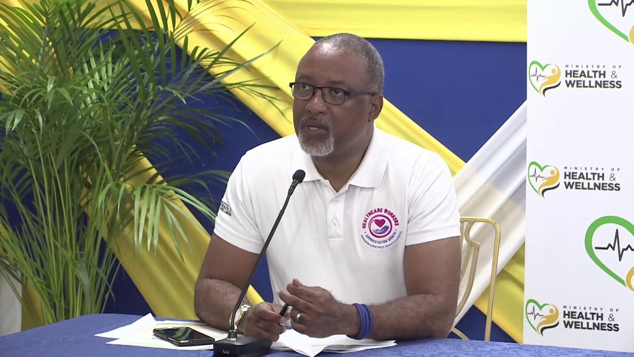 JISTV | Ministry of Health and Wellness Press Conference
