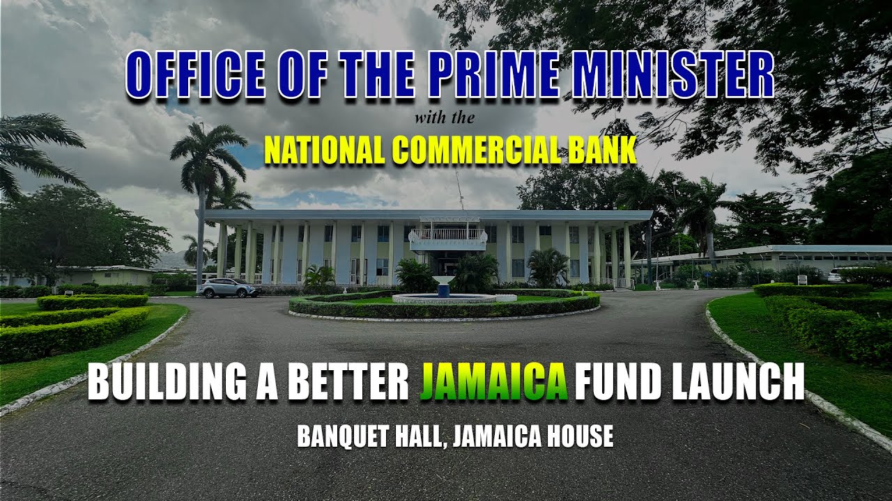 JISTV |Launch of Building Jamaica Better Fund; Hurricane Beryl Relief Coordination Committee