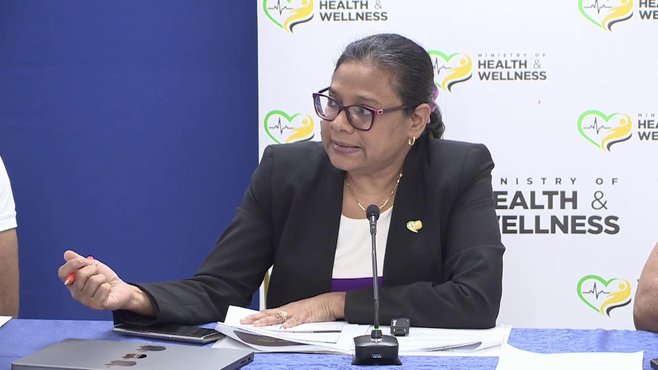 JISTV | Ministry of Health and Wellness Press Conference