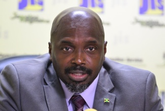 Acting Director of the Office of Disaster Preparedness and Emergency Office (ODPEM), Richard Thompson.