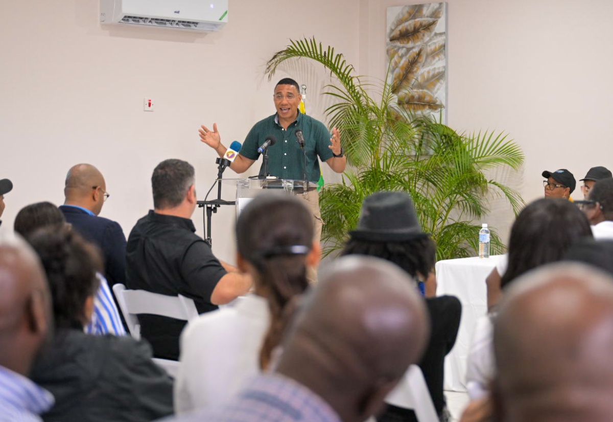 PM Proposes Municipal Status for Negril