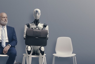 Human vs. Machine: The Job Interview of the Future.


