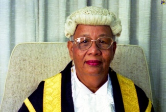 Late former Speaker of the House of Representatives, Violet Neilson.