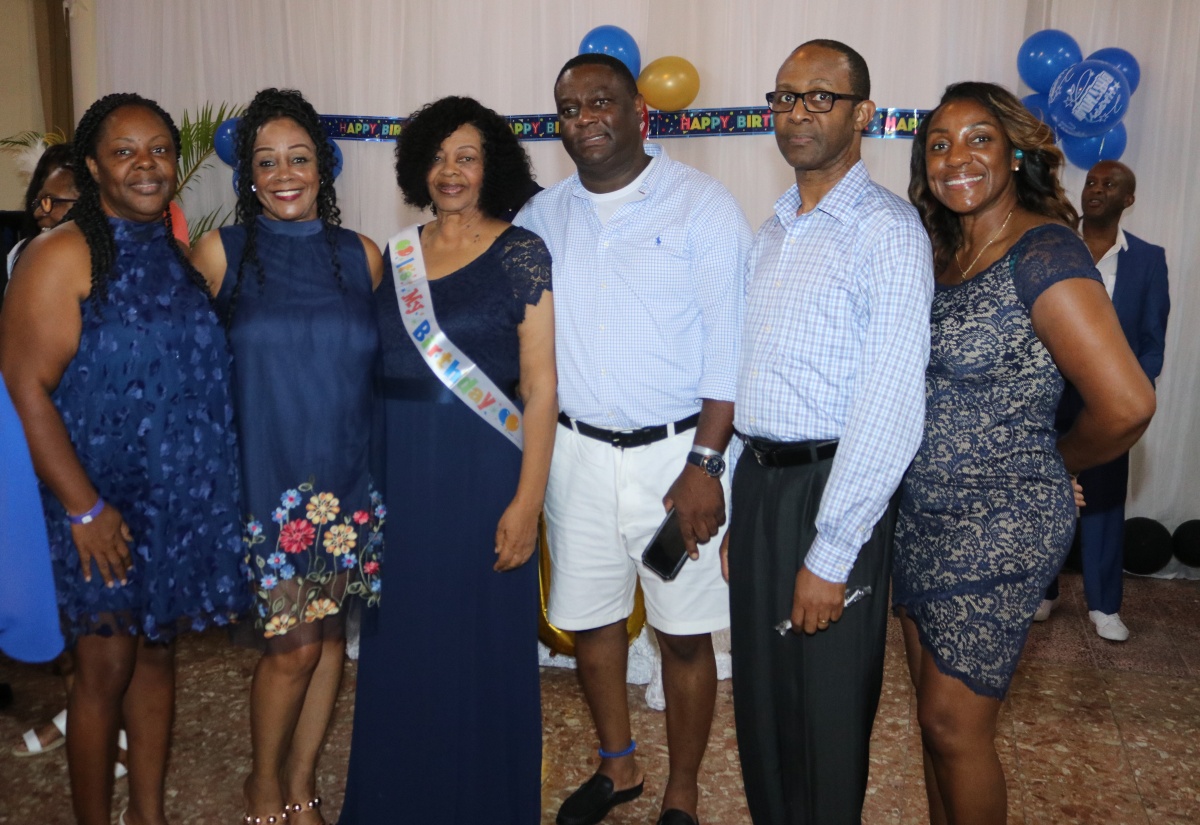 Ambassador Marks Congratulates 80-Year-Old Diaspora