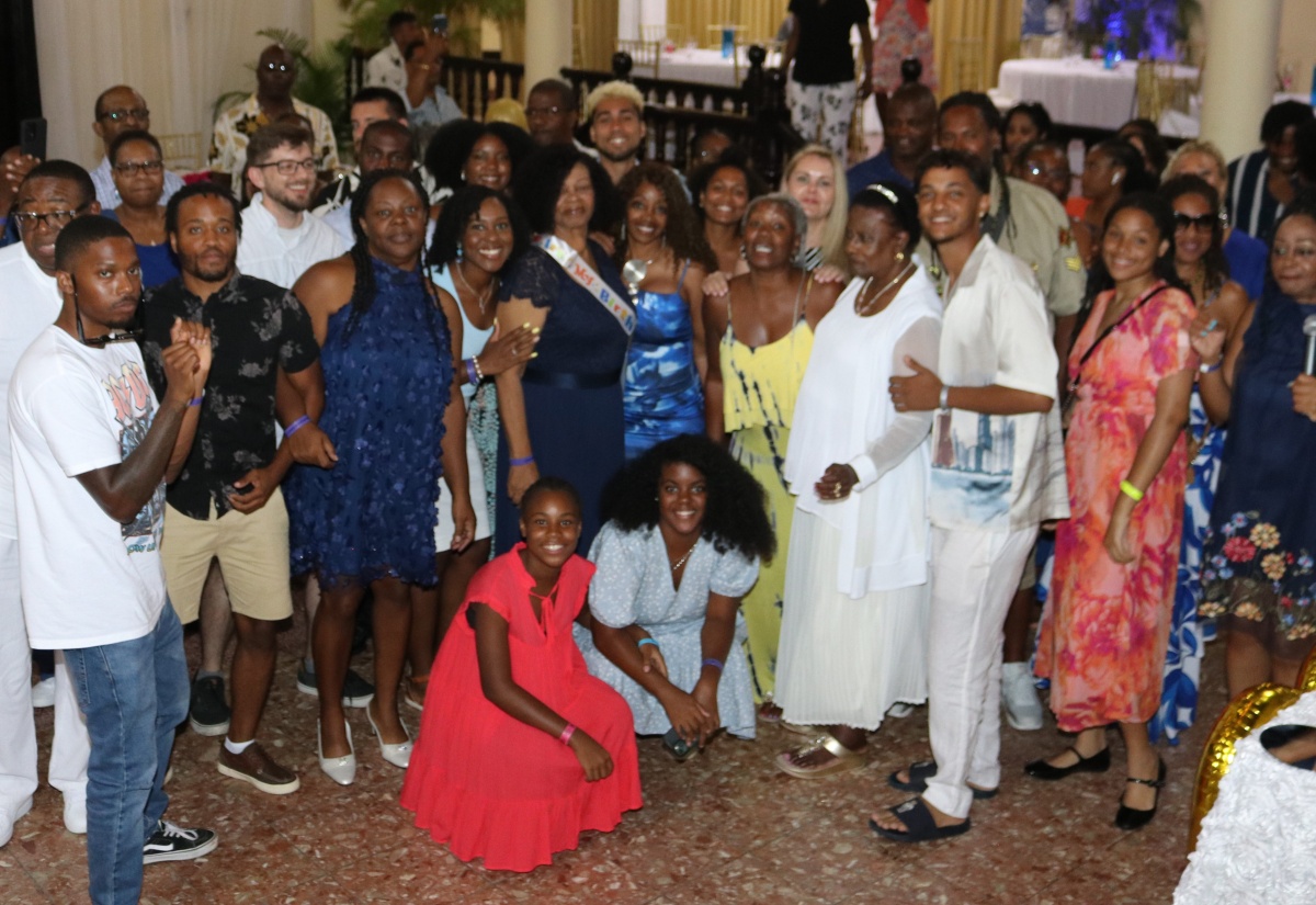 Ambassador Marks Congratulates 80-Year-Old Diaspora