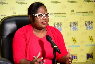 Director of Communications, Consumer Affairs Commission (CAC), Latoya Halstead.