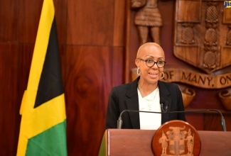 Minister of Education and Youth, Hon. Fayval Williams. 