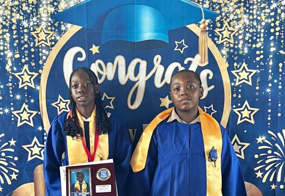 Buff Bay Primary Celebrates Achievement in PEP Exam