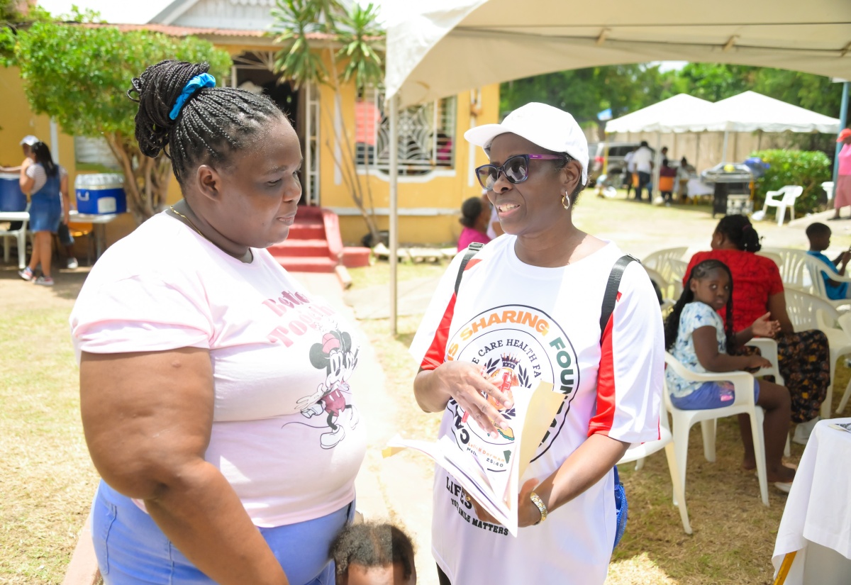 Leela M. Dorman Care Initiative Foundation Hosts Health Fair