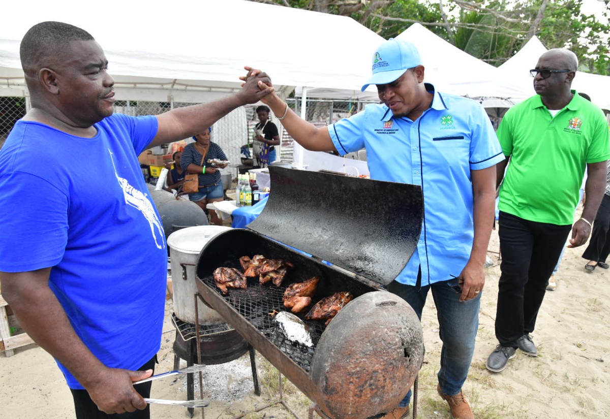 PHOTOS: Minister Floyd Green at Pagee Fisherman’s Regatta