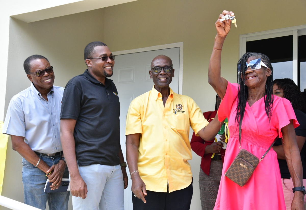 Three Indigent Housing Solutions Delivered in Clarendon North Central