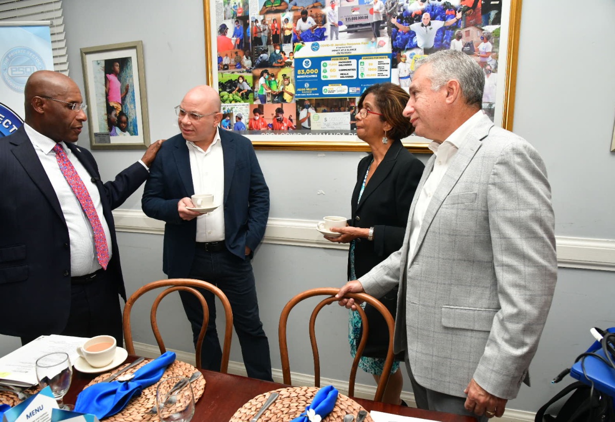 Private Sector Invited to Seize Growth Opportunities in Jamaica