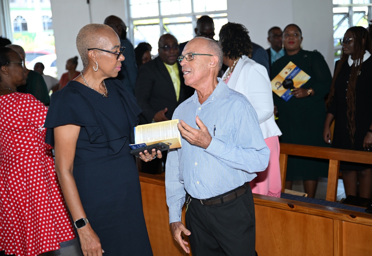 Education Minister Suggests Key Areas Where JTA Could Maintain and Enhance its Relevance