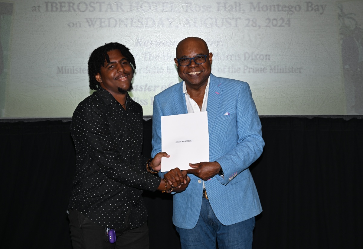 Jamaica’s Youth Encouraged to Be At the Vanguard of the Artificial Intelligence Revolution