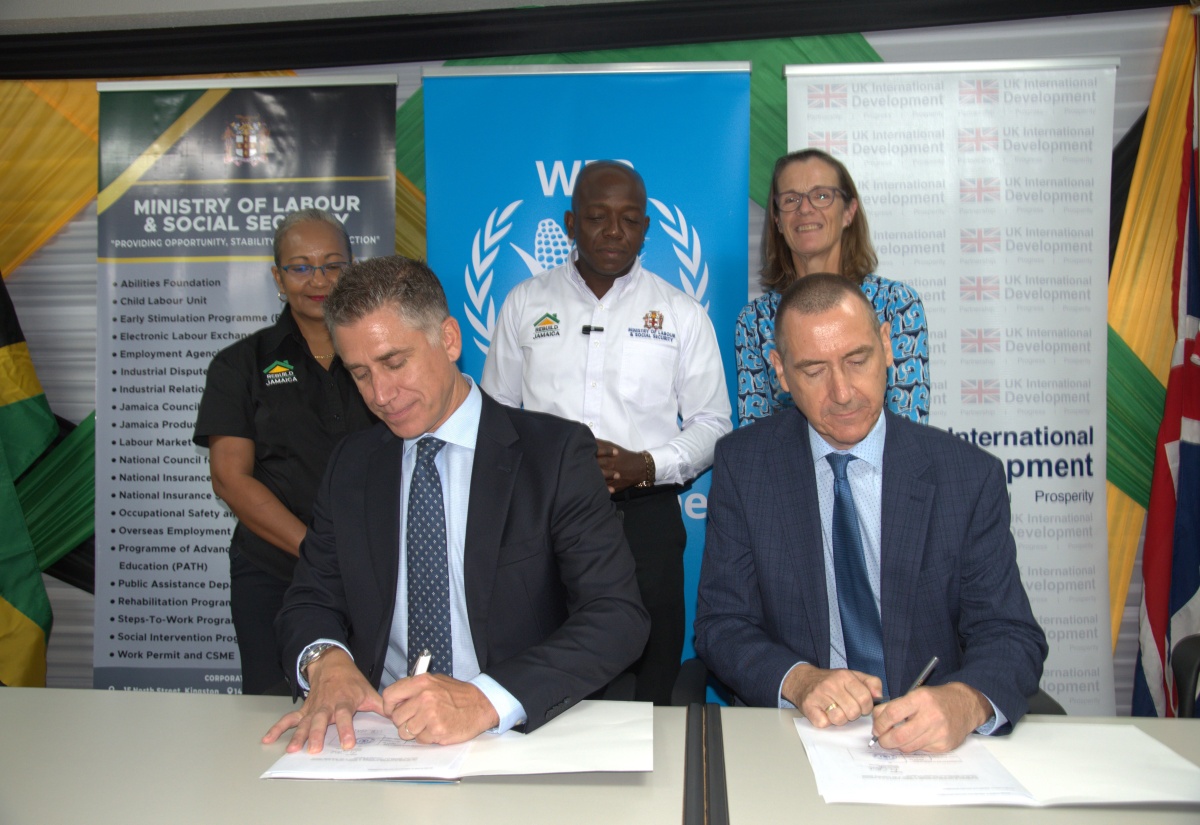 Jamaica Partnering with UK And World Food Programme to Provide Post-Hurricane Cash Grants