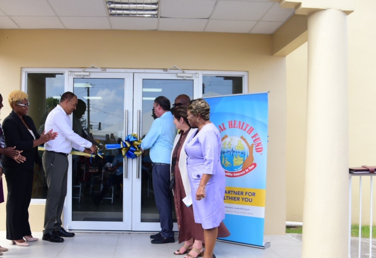 New State-of-the-Art District Health Centre Opens in Buff Bay