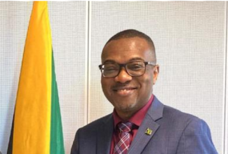Jamaica’s High Commissioner to Nigeria His Excellency Lincoln Downer.