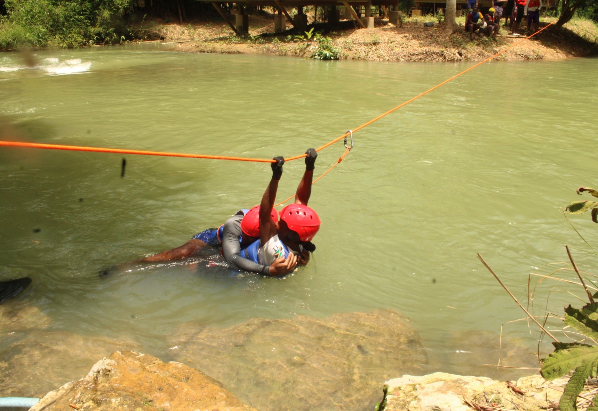 Firefighters Take Part in Water Rescue Training