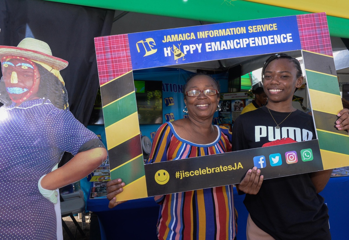 PHOTOS: JIS Booth at Independence Village