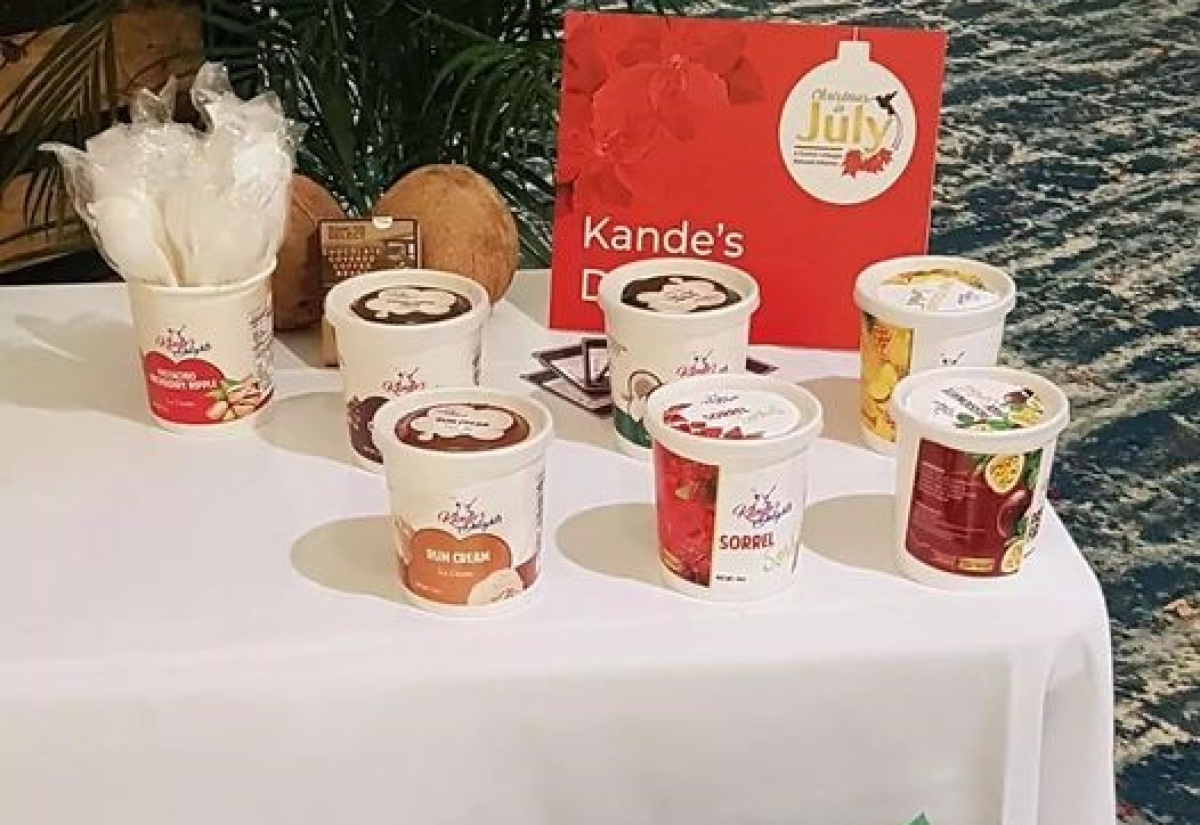 Kande’s Delights Premium Ice Creams and Sorbets Capture the Flavours of Jamaica