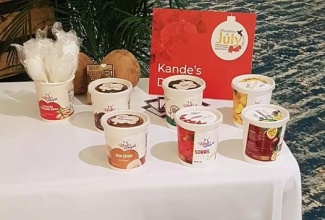 Kande’s Delights offers a variety of ice creams and sorbets to help beat the summer heat.

