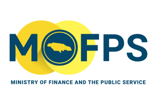 The Ministry of Finance and the Public Service Logo.

